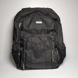 Targus Corporate Travel Backpack, Model CUCT02B-50, Size 16"